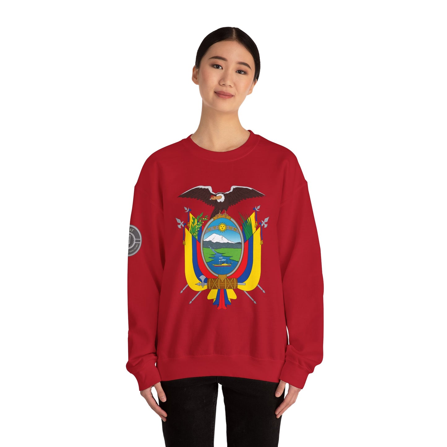 Unisex Ecuador Crewneck Sweatshirt