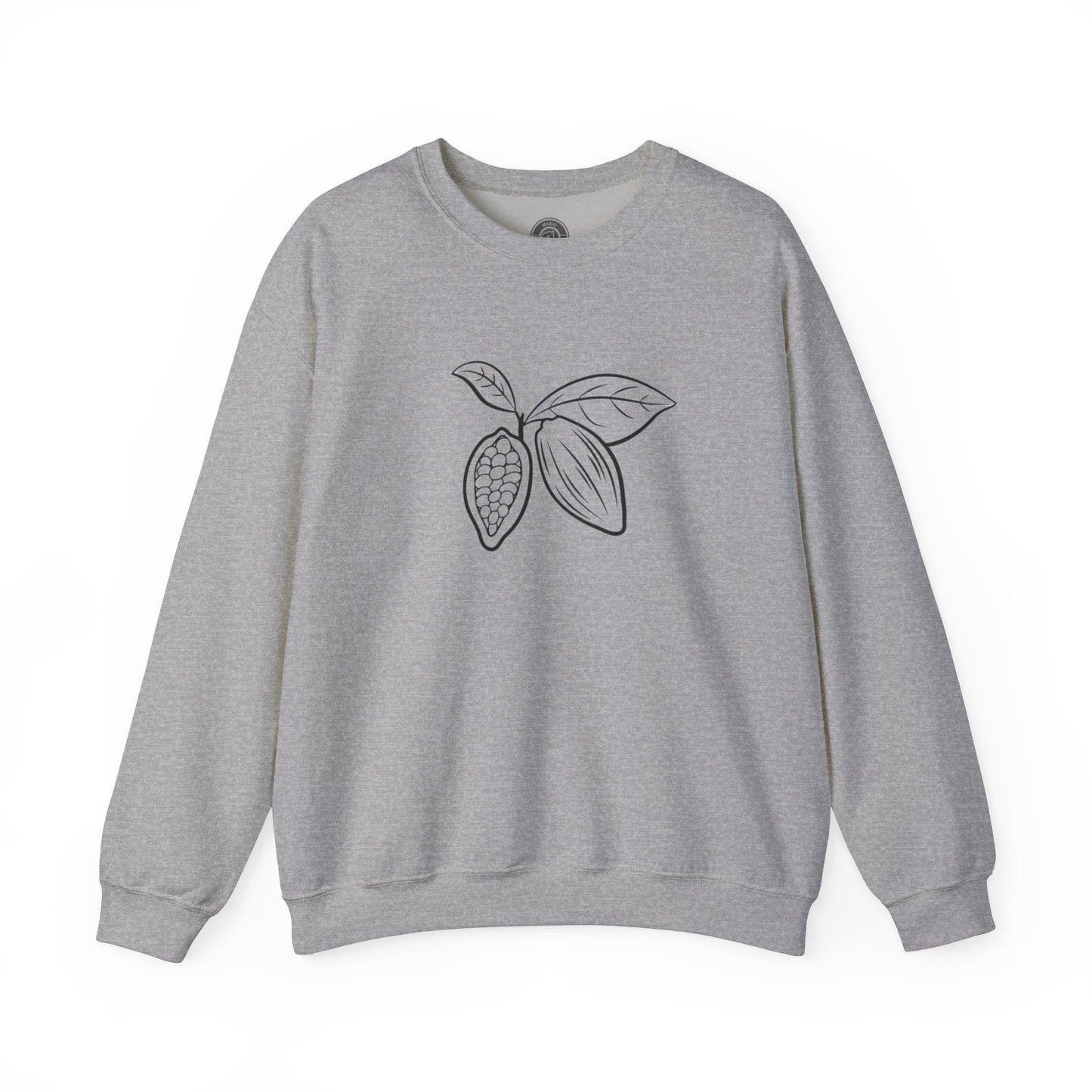 Unisex Cacao Crewneck Sweatshirt