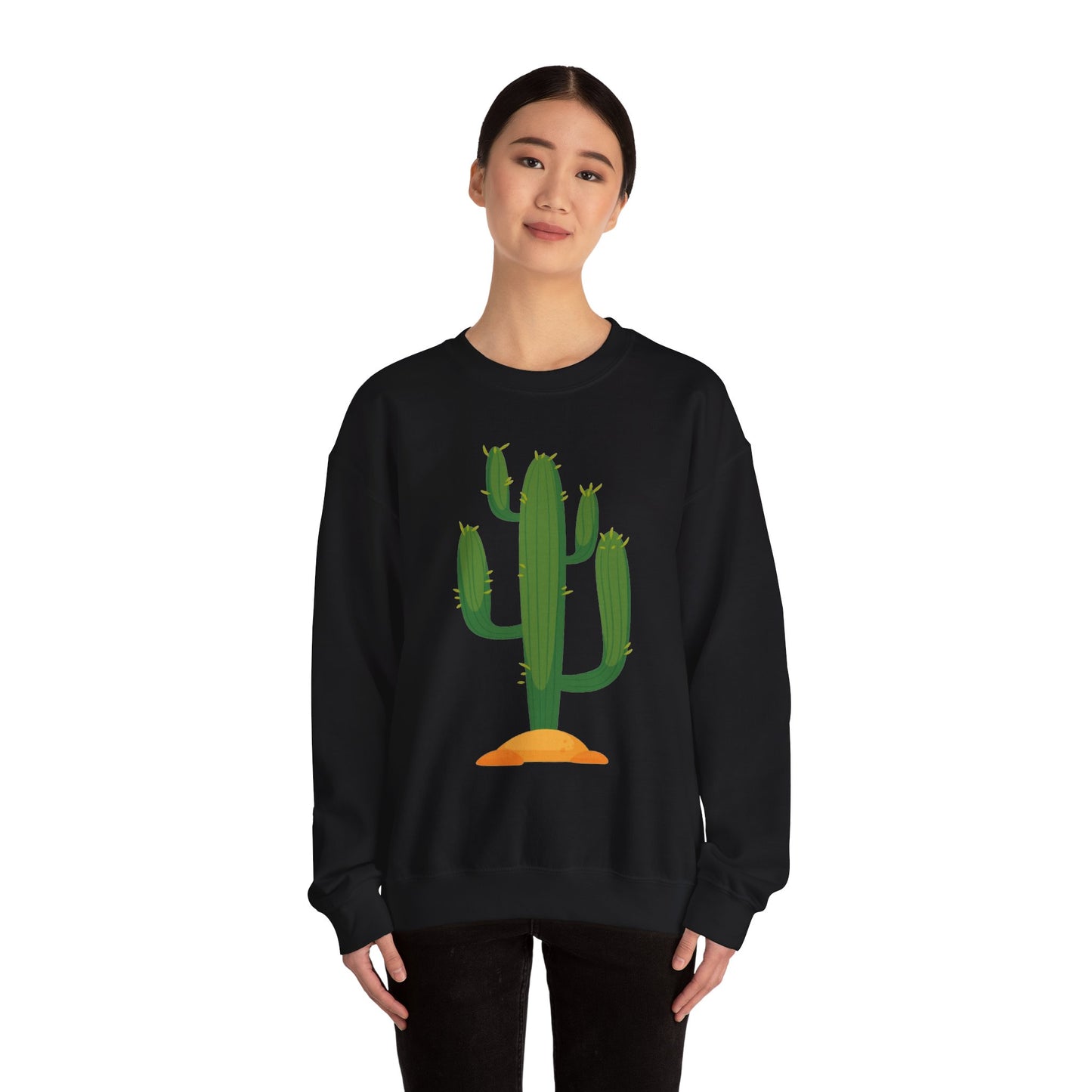 Unisex Cactus Crewneck Sweatshirt