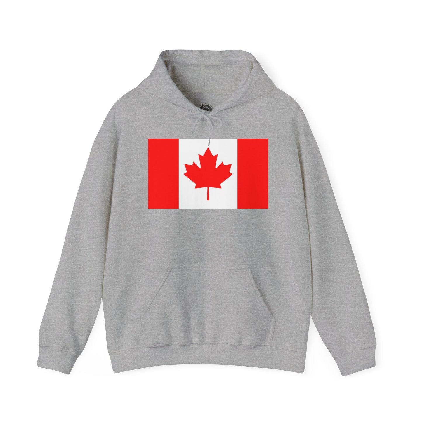 Unisex Canada Hooded Sweatshirt