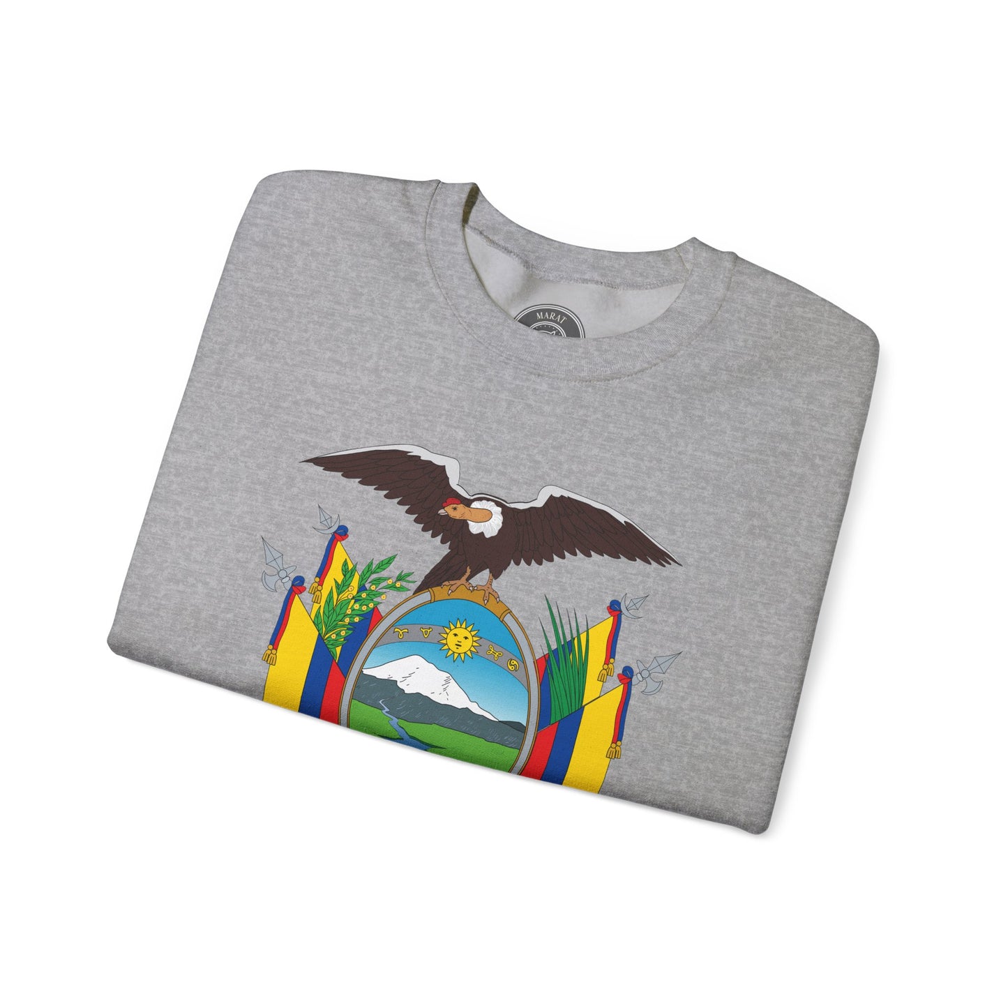 Unisex Ecuador Crewneck Sweatshirt