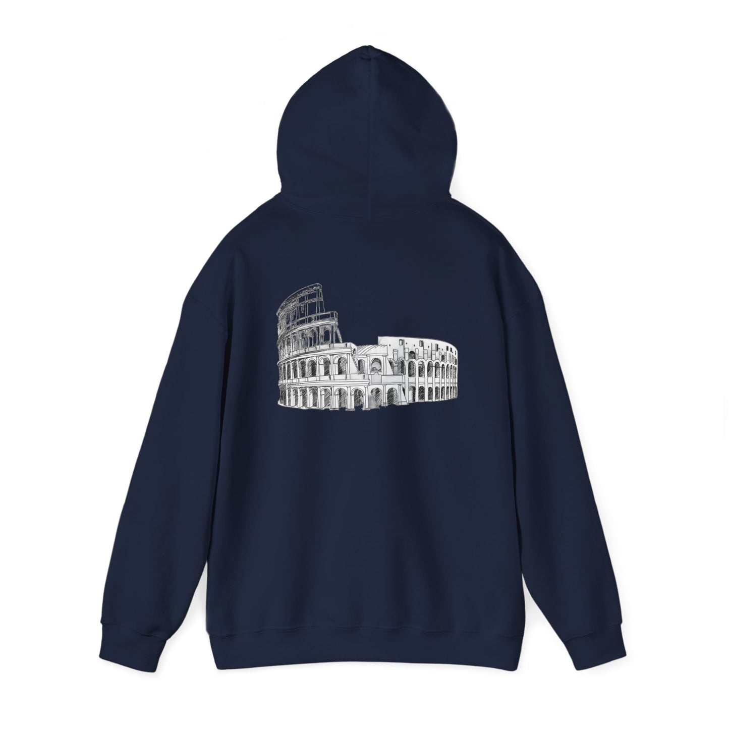 Unisex Rome Hooded Sweatshirt