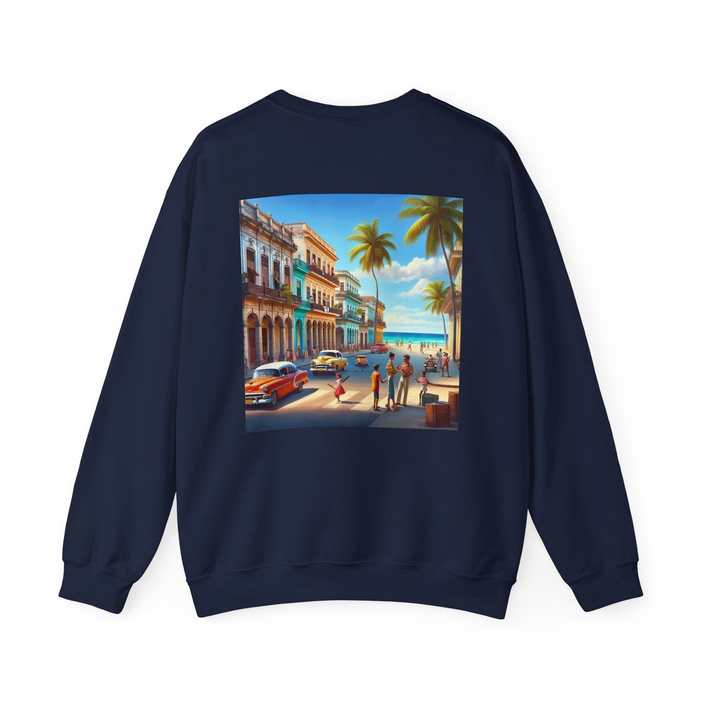 Unisex Palms Crewneck Sweatshirt