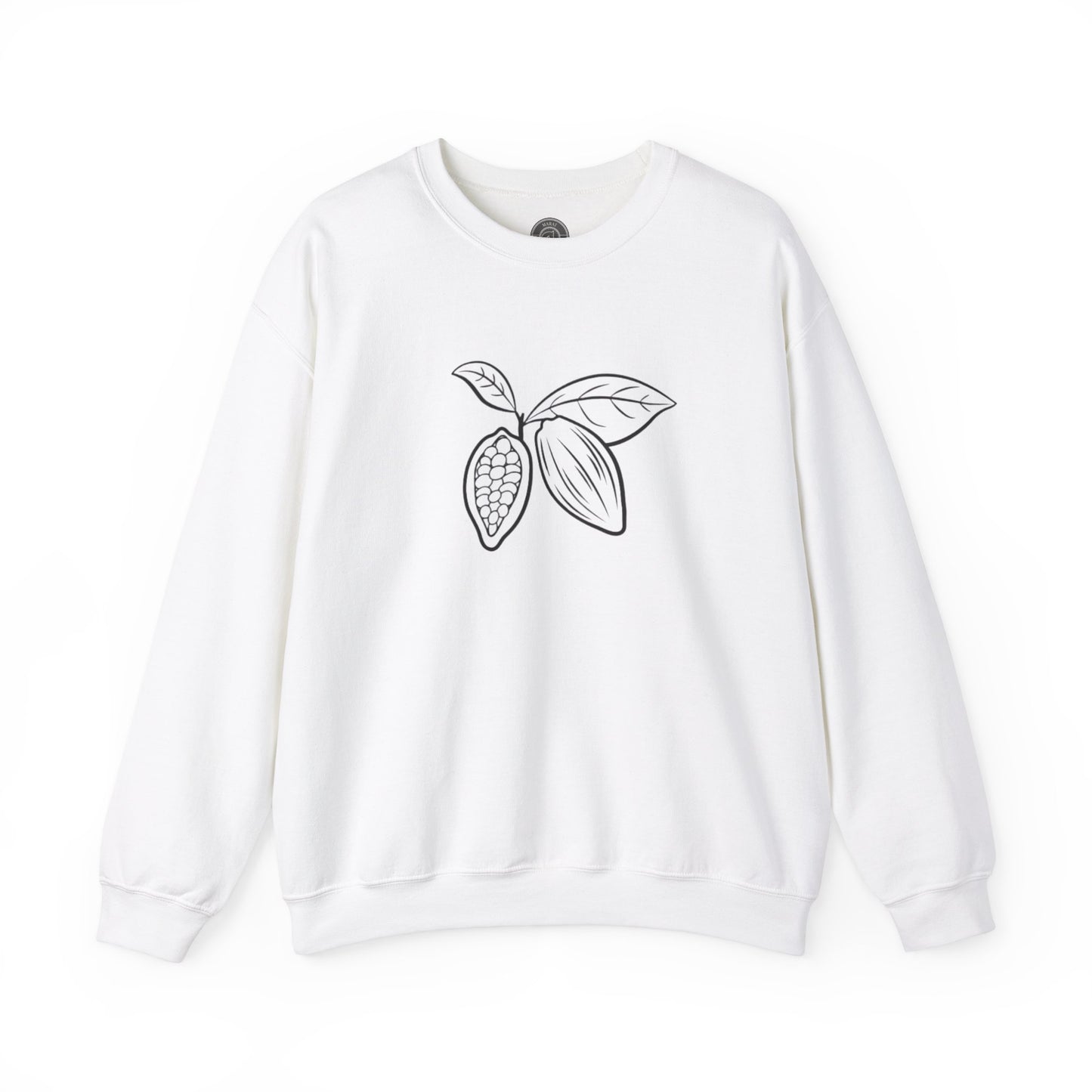 Unisex Cacao Crewneck Sweatshirt