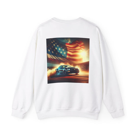 Unisex Mustang Crewneck Sweatshirt