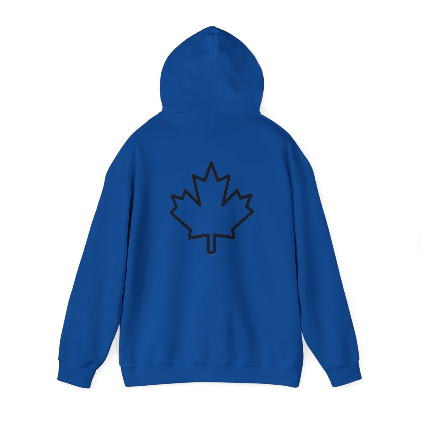 Unisex Maple Leaf Hooded Sweatshirt