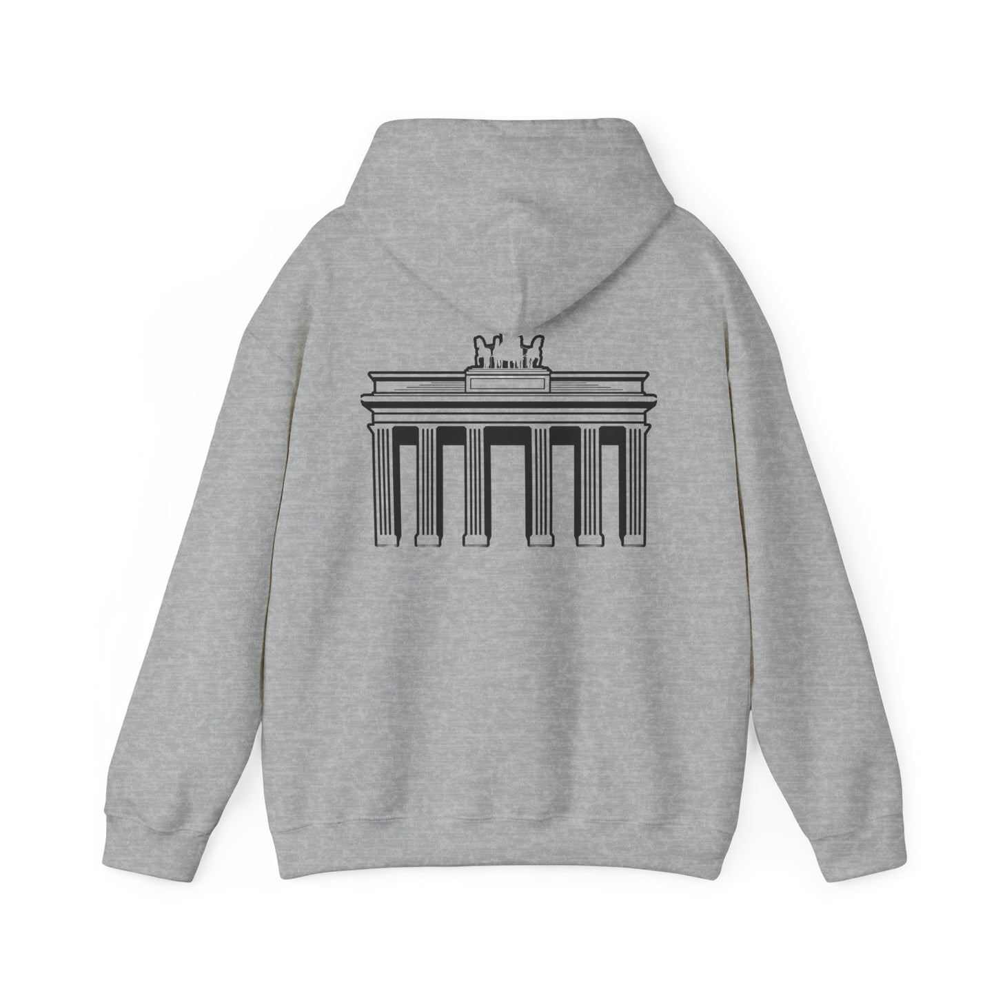 Unisex Berlin Hooded Sweatshirt