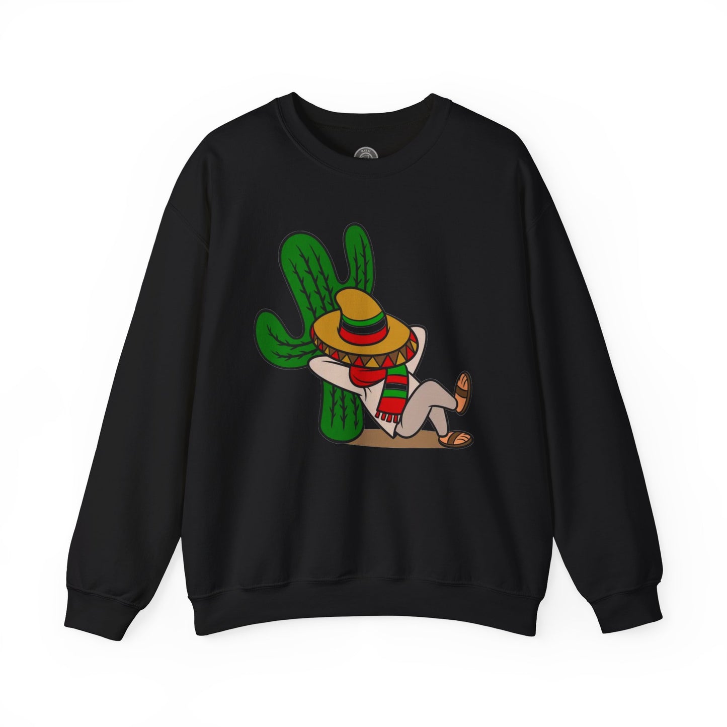 Unisex Mexican Man Crewneck Sweatshirt