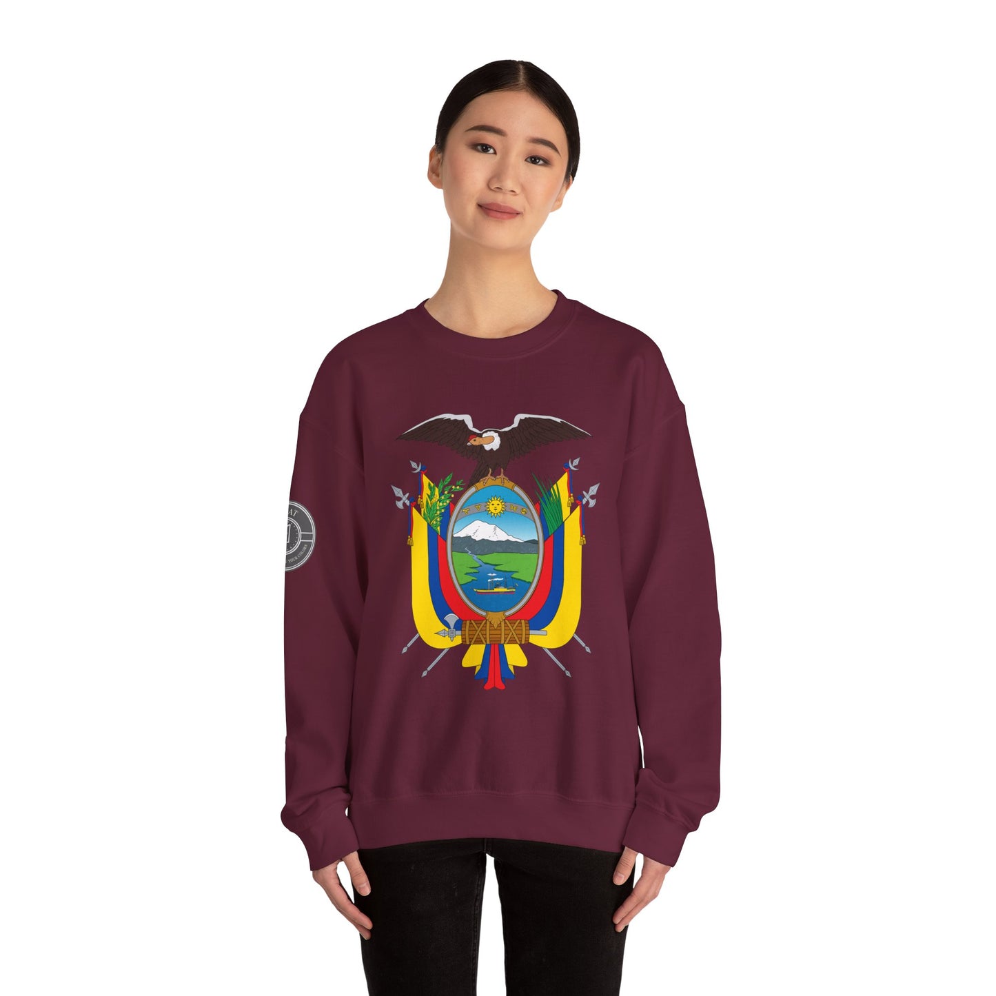 Unisex Ecuador Crewneck Sweatshirt