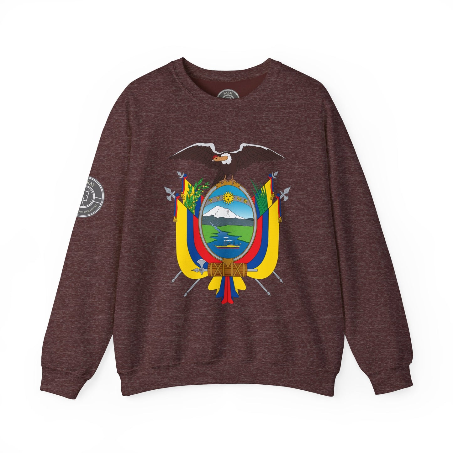 Unisex Ecuador Crewneck Sweatshirt