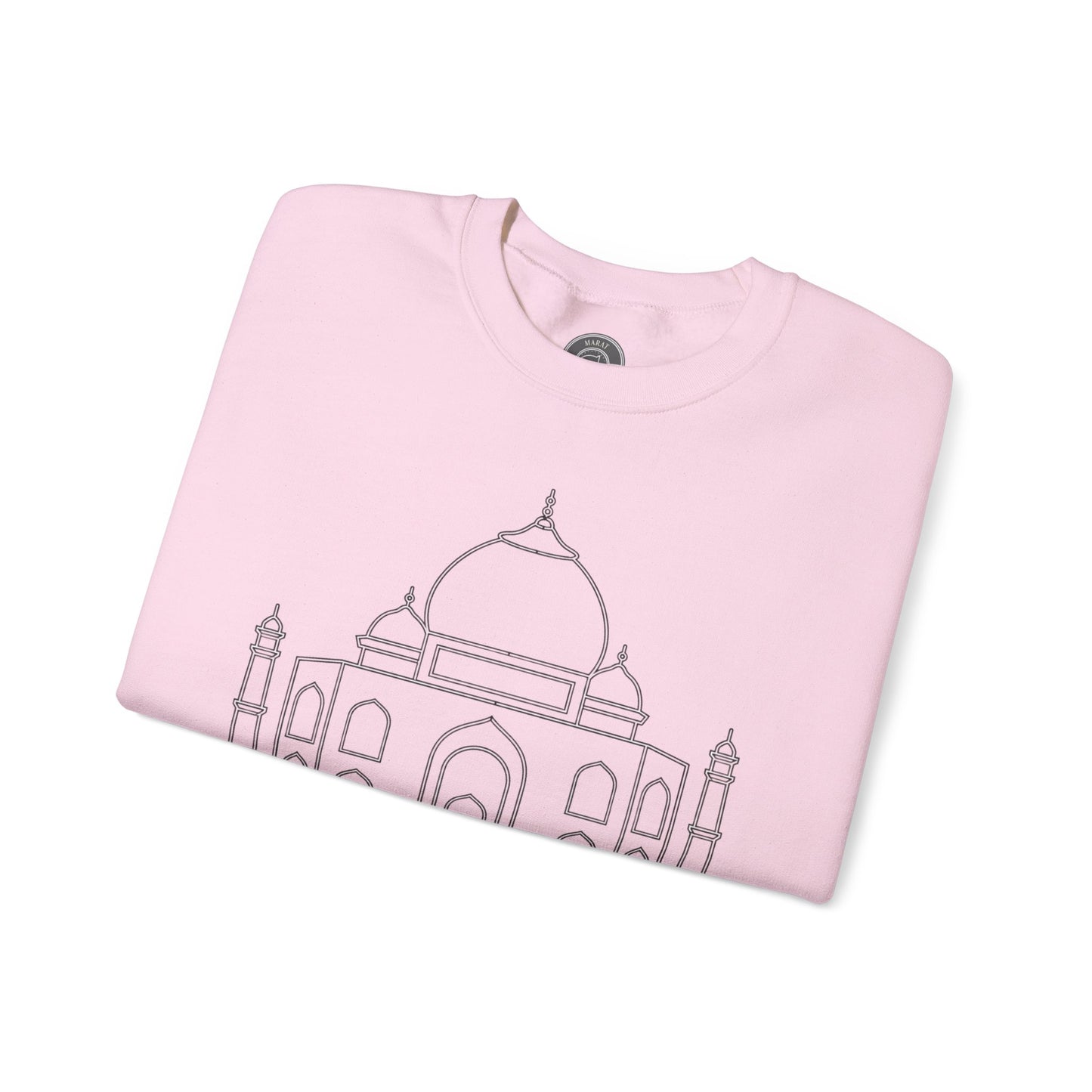 Unisex Taj Mahal Crewneck Sweatshirt