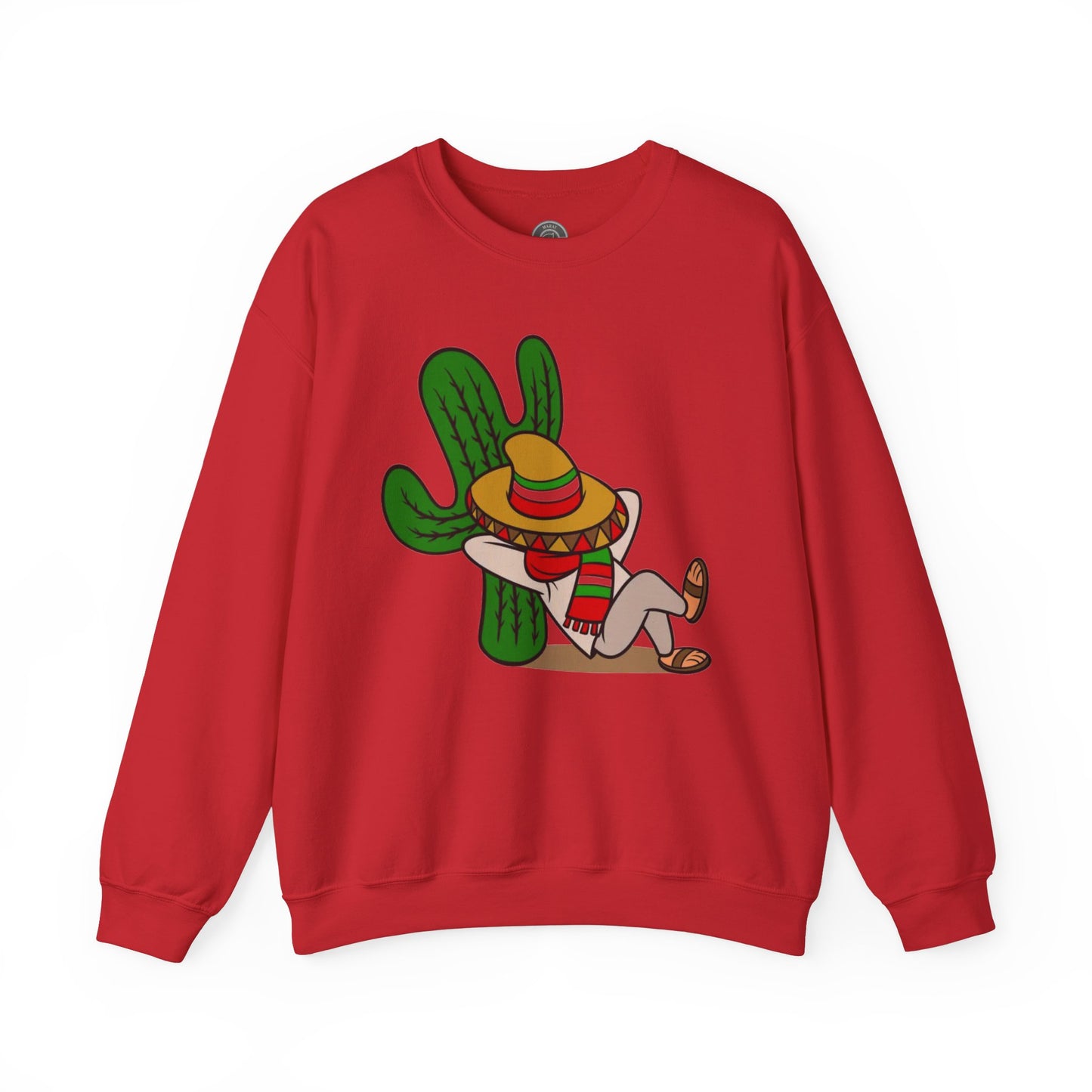 Unisex Mexican Man Crewneck Sweatshirt