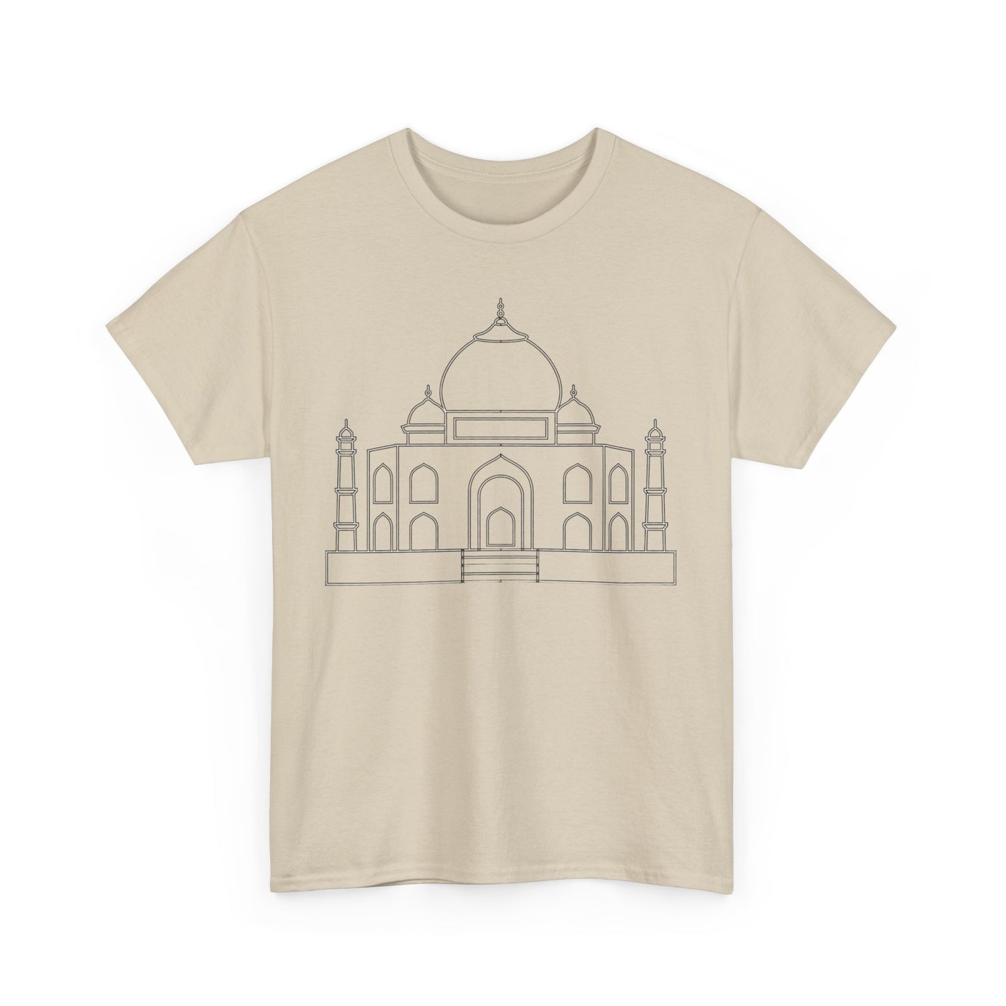 Unisex Taj Mahal Tee