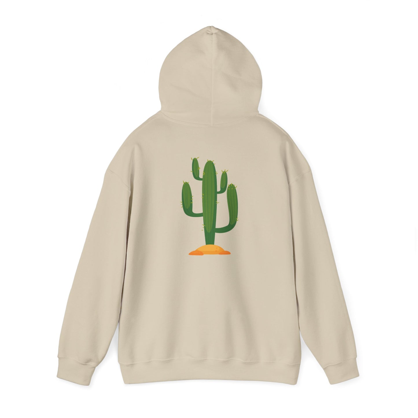 Unisex Cactus Hooded Sweatshirt