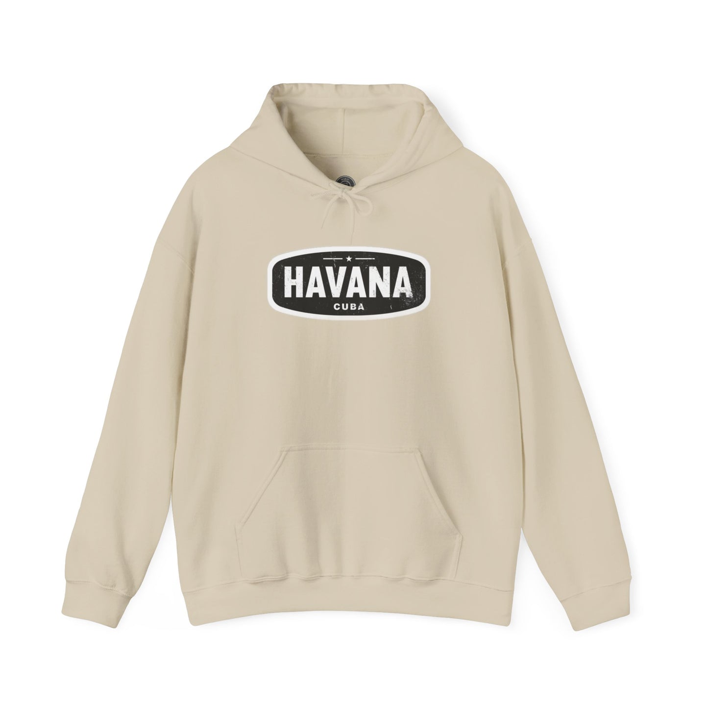 Unisex Havana Hooded Sweatshirt