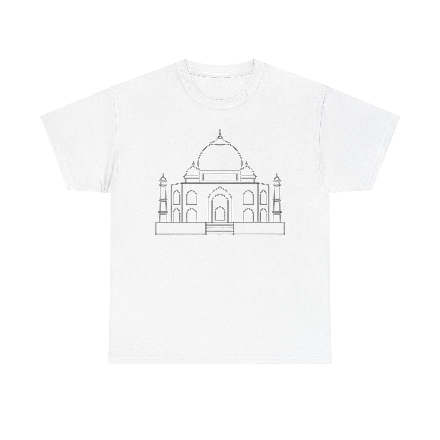 Unisex Taj Mahal Tee