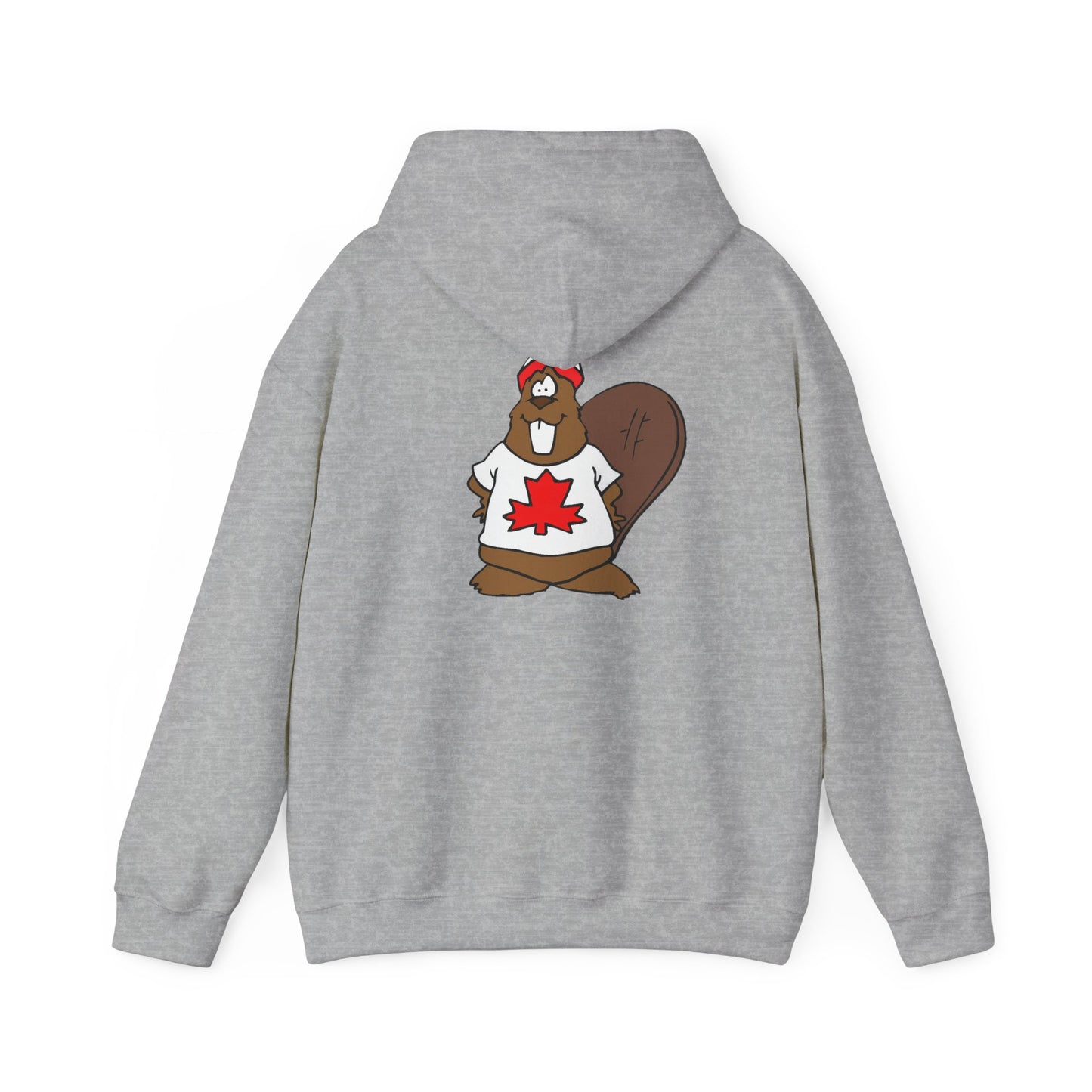 Unisex Beaver Hooded Sweatshirt