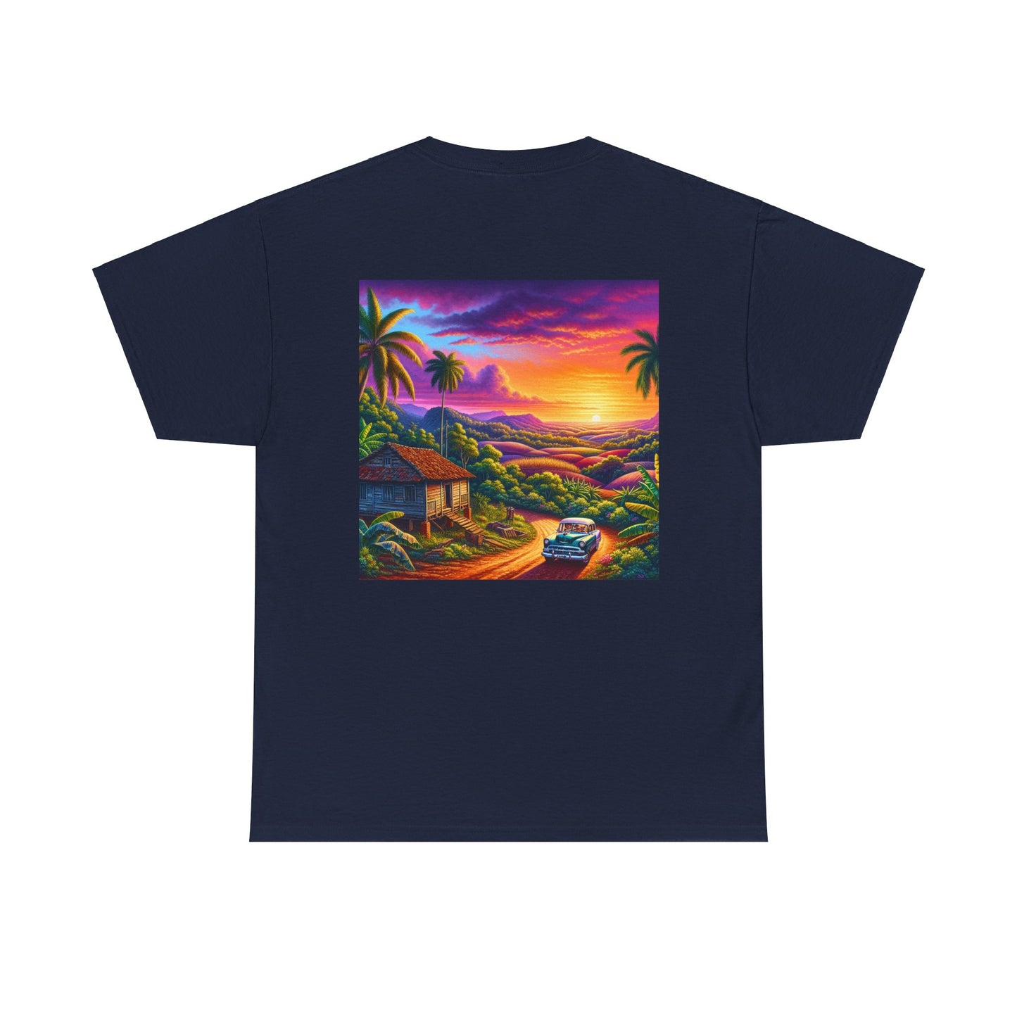 Unisex Cuba Paradise Tee