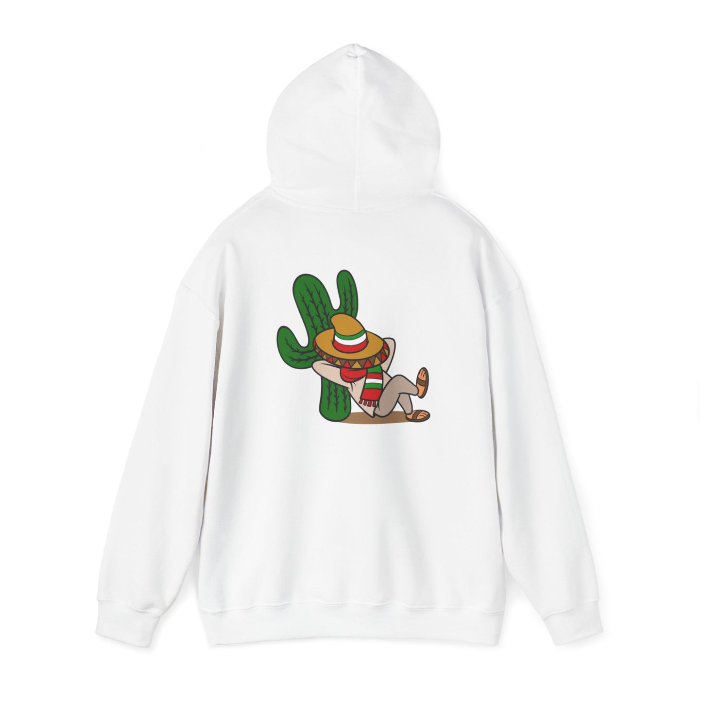 Unisex Mexican Man Hooded Sweatshirt