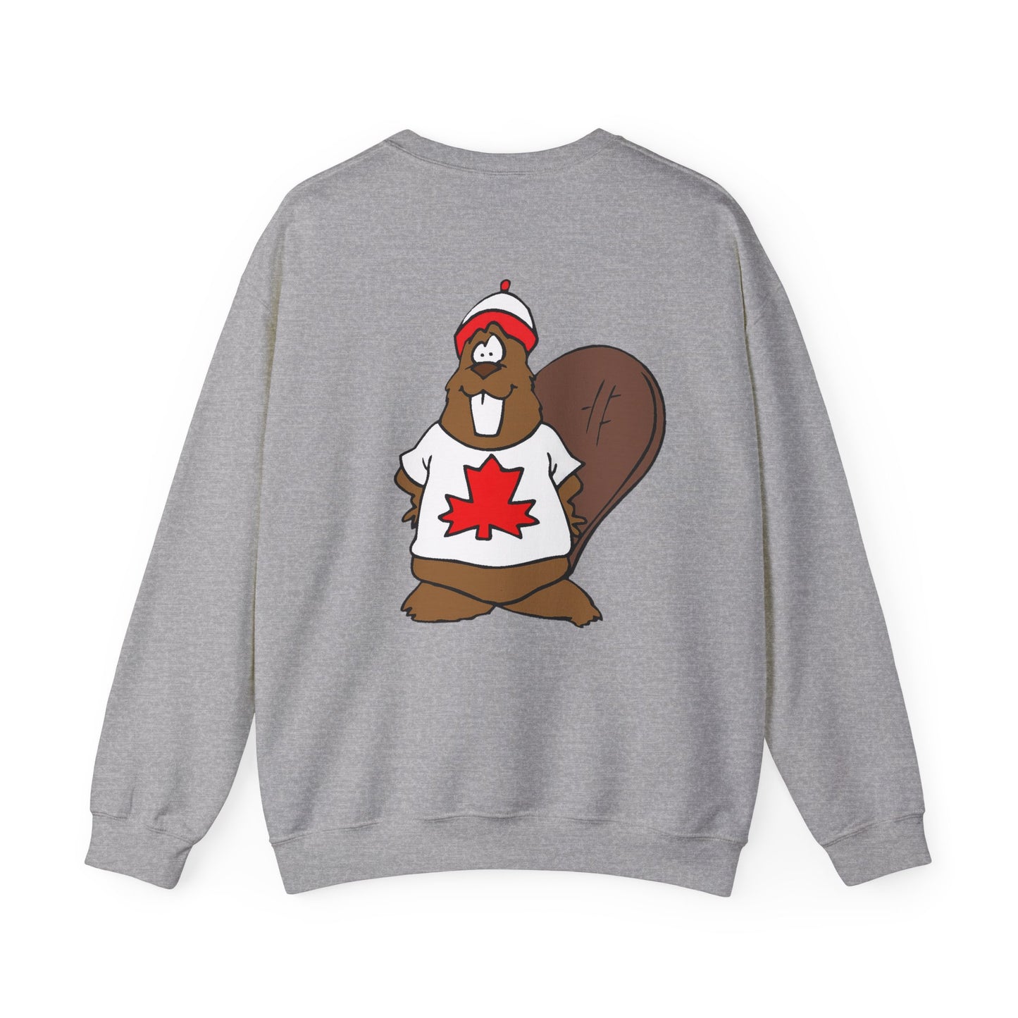 Unisex Beaver Crewneck Sweatshirt