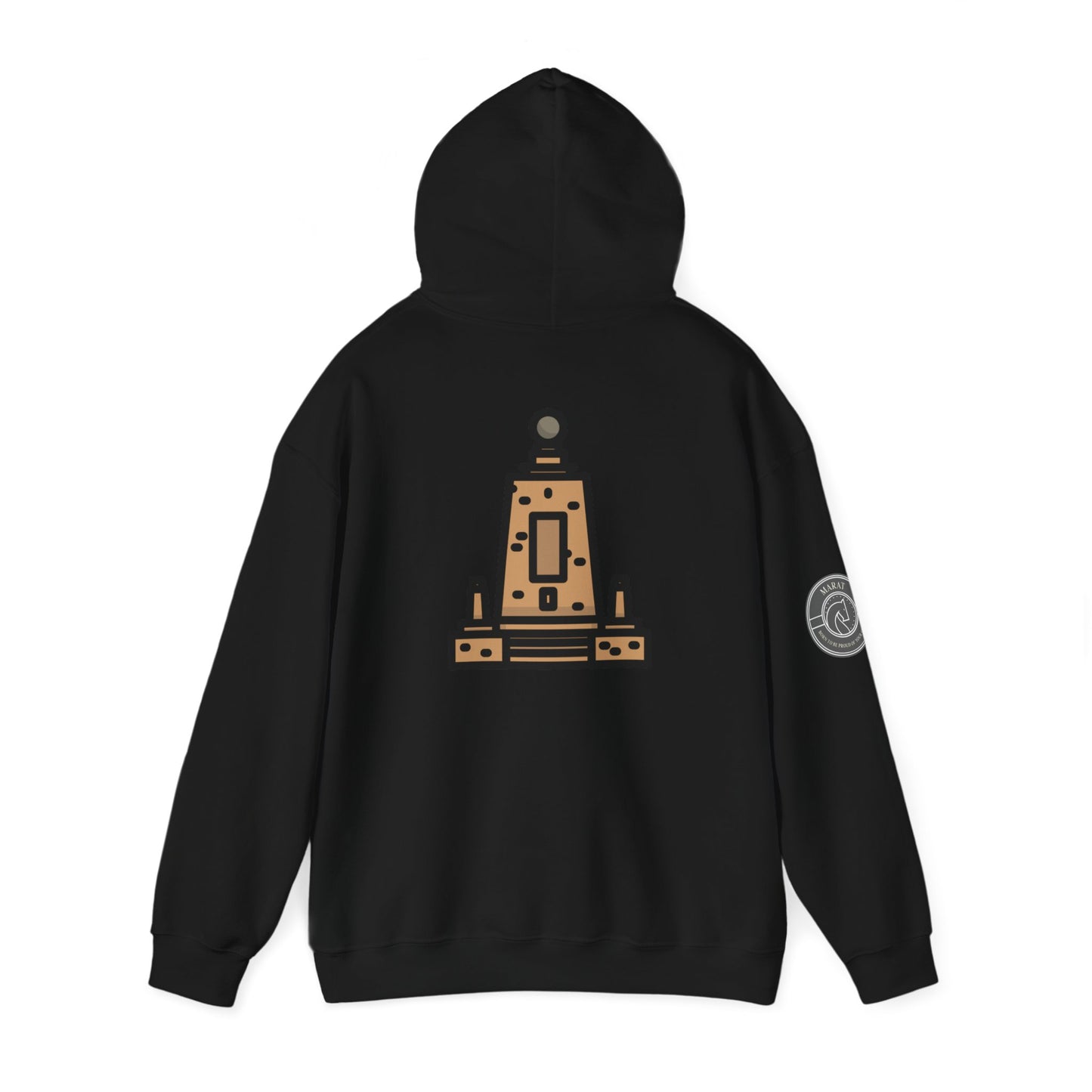 Unisex Middle of the World Hooded Sweatshirt