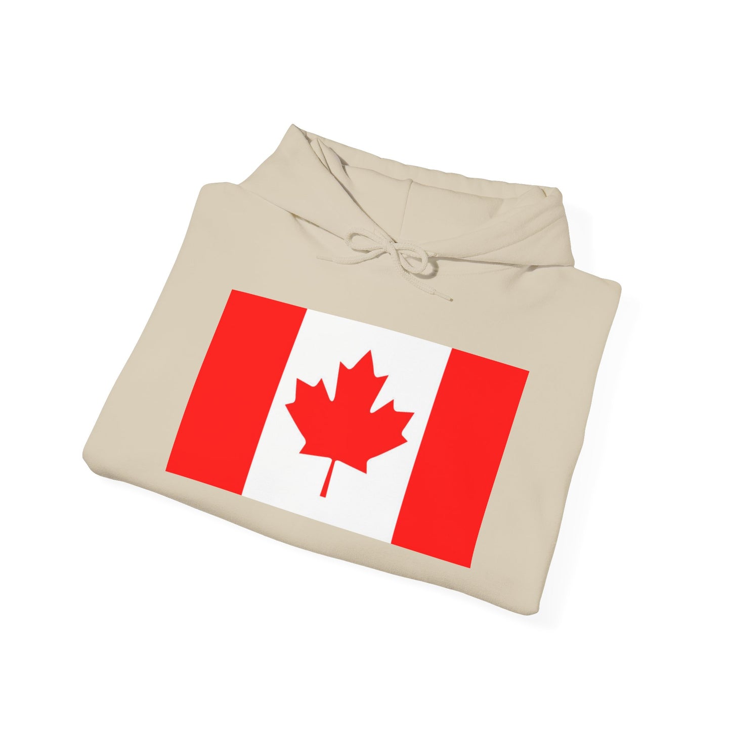 Unisex Canada Hooded Sweatshirt