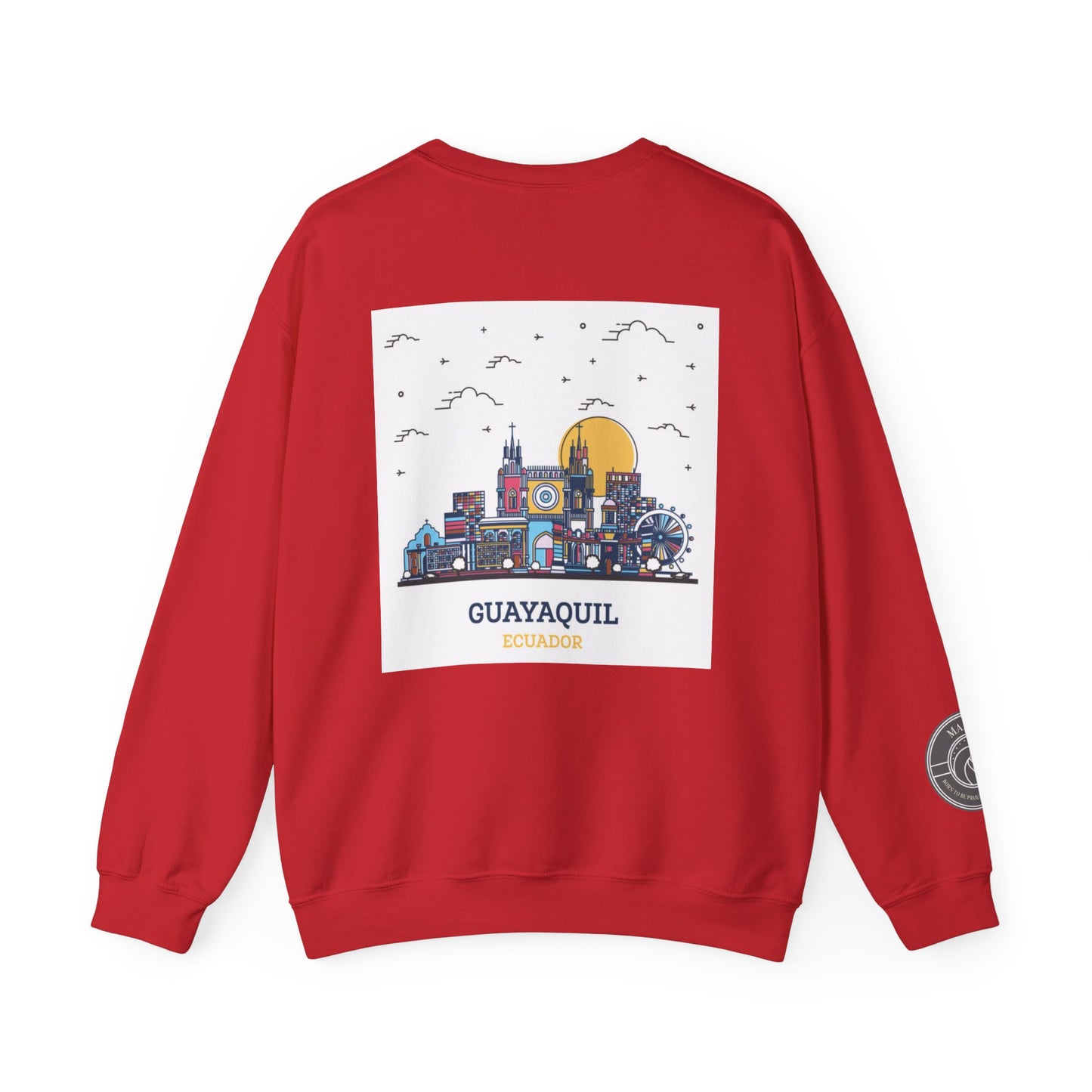 Unisex Guayaquil Crewneck Sweatshirt