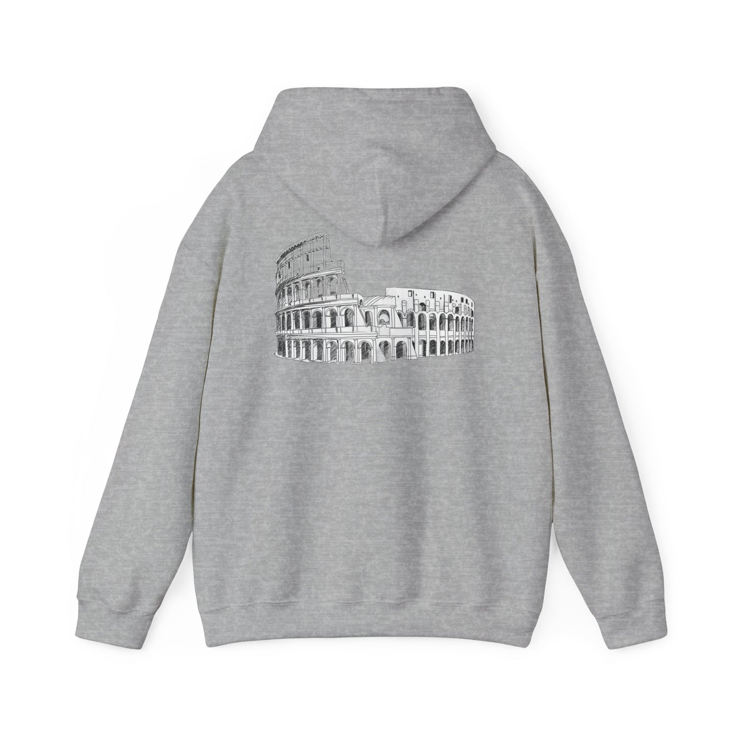 Unisex Rome Hooded Sweatshirt