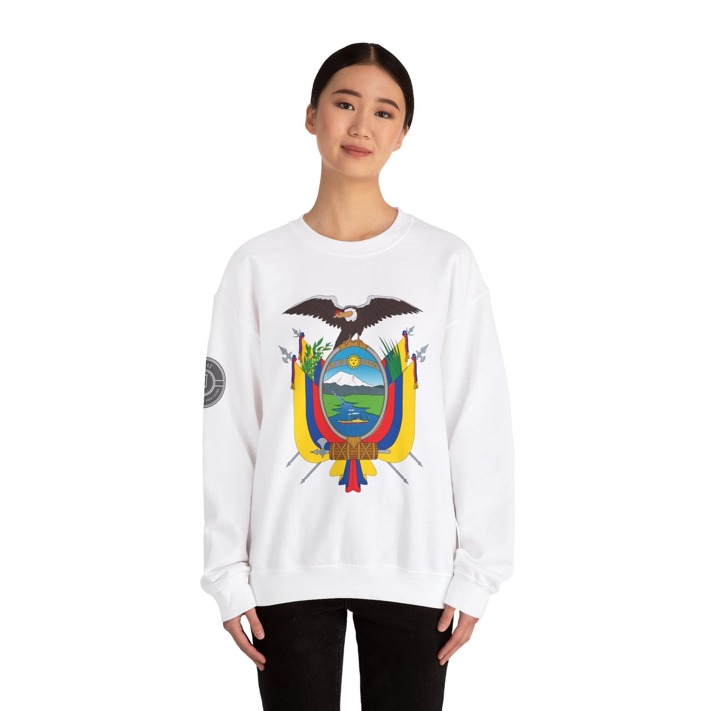 Unisex Ecuador Crewneck Sweatshirt