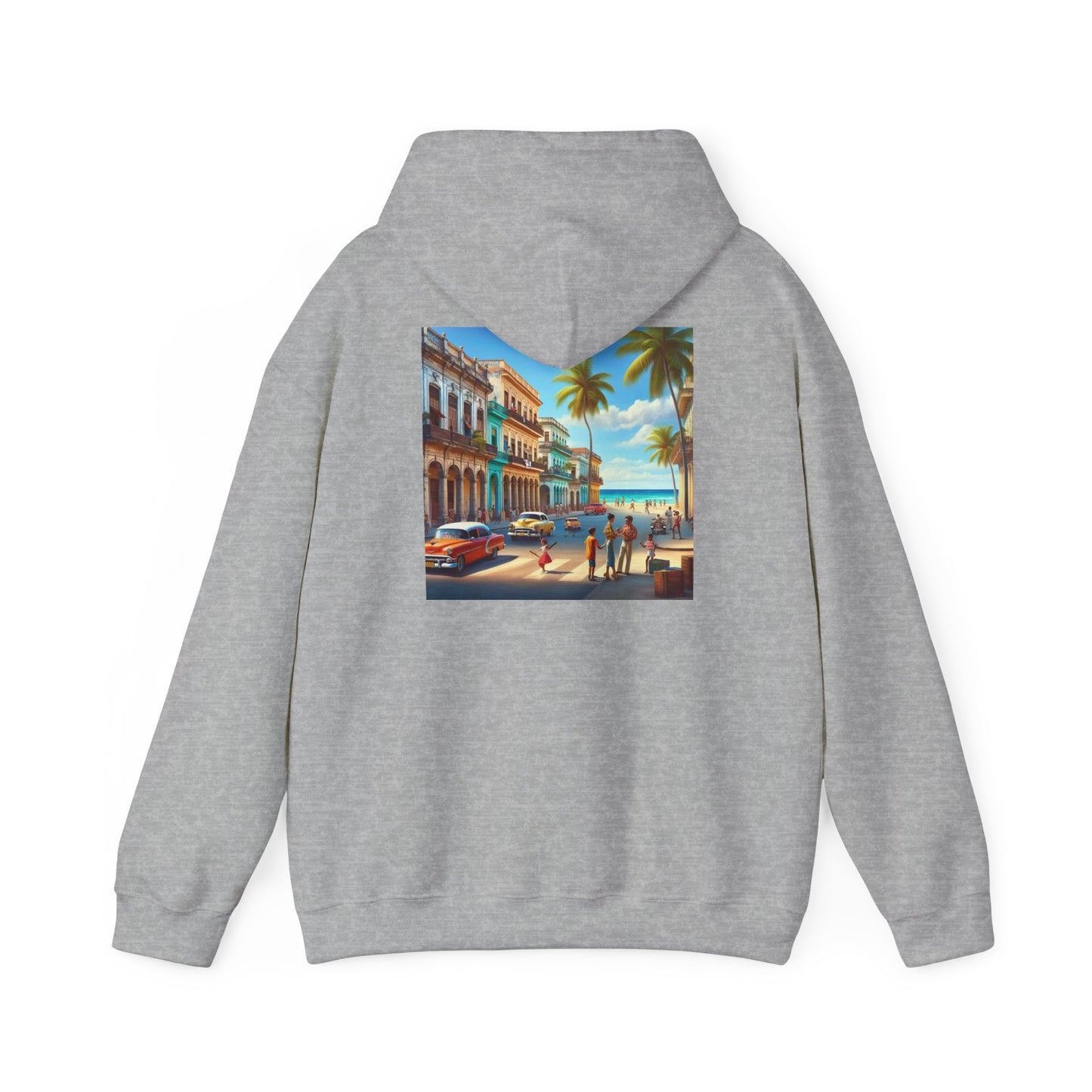 Unisex Palms Hooded Sweatshirt