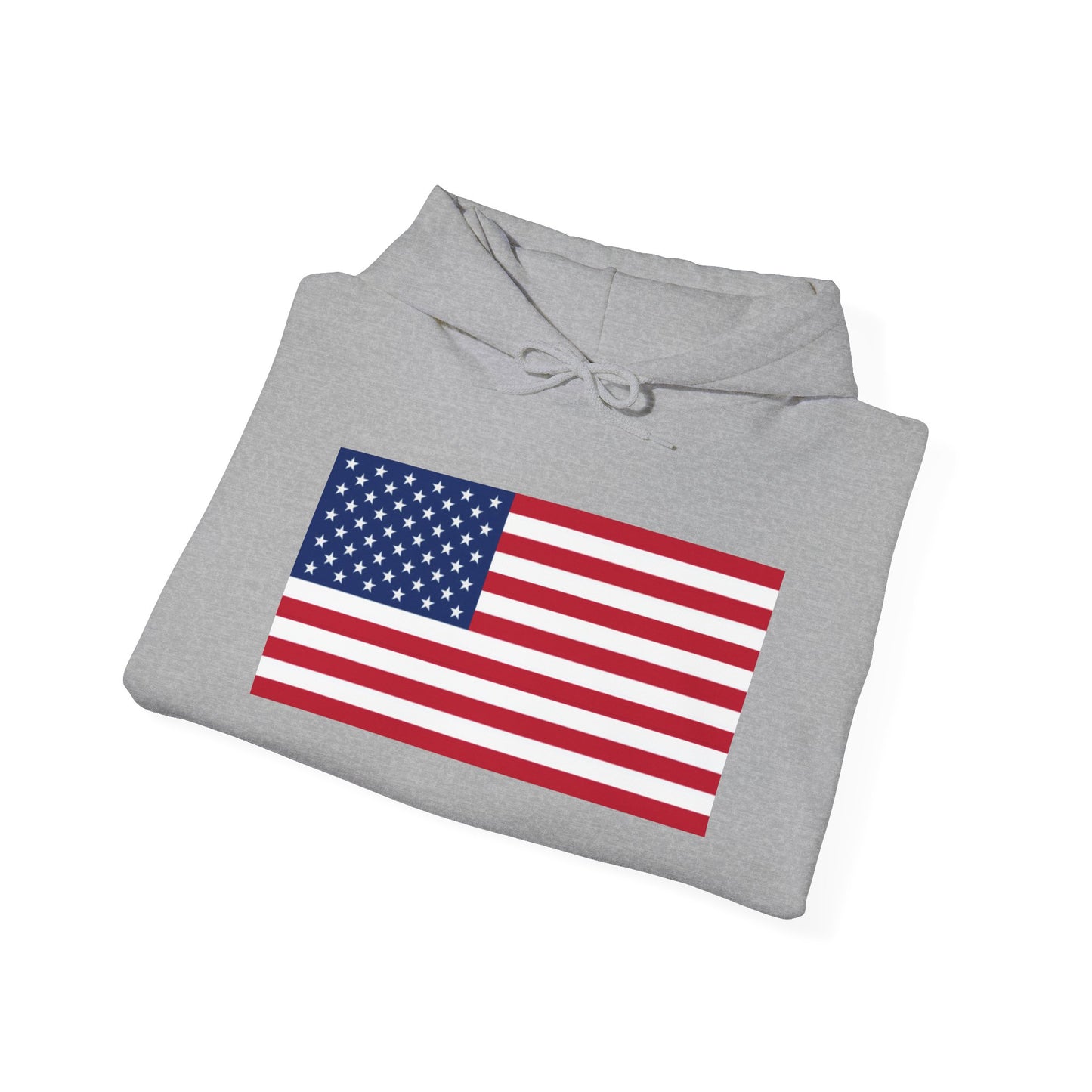 Unisex USA Hooded Sweatshirt