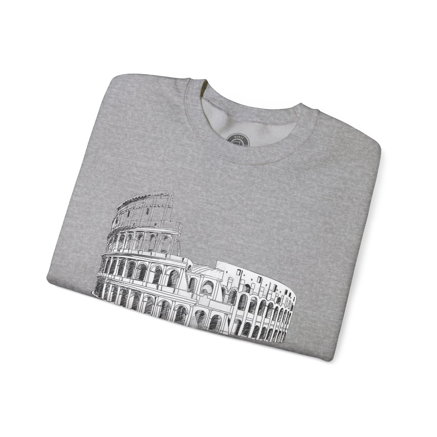 Unisex Rome Crewneck Sweatshirt