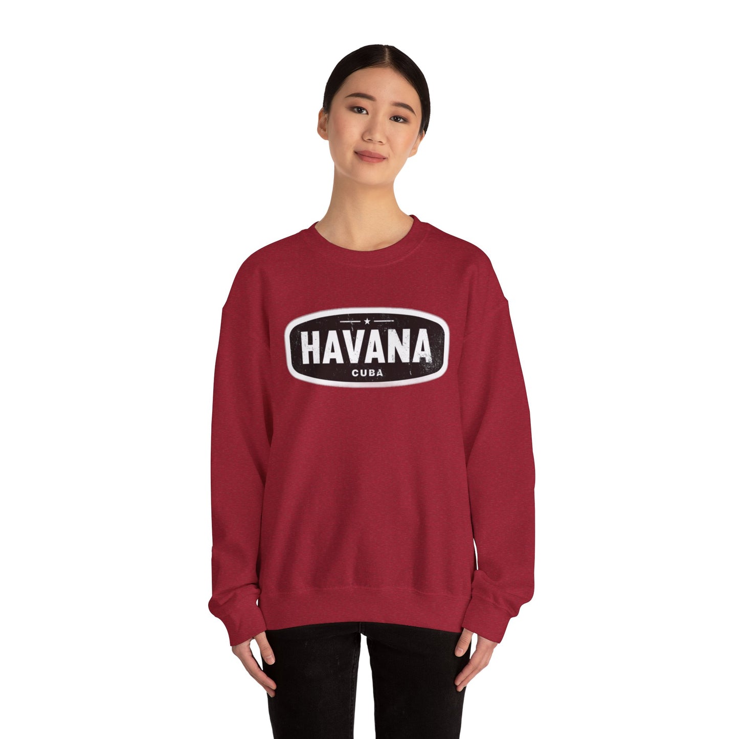 Unisex Havana Crewneck Sweatshirt