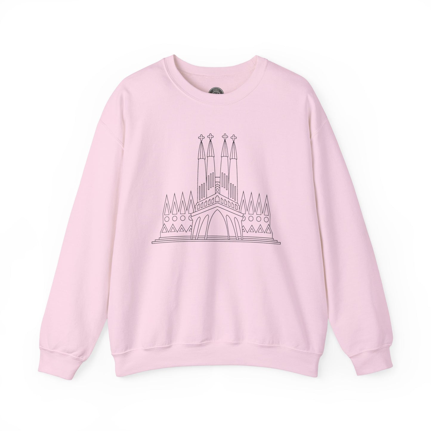 Unisex Barcelona Crewneck Sweatshirt